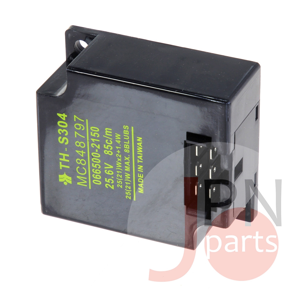 Реле поворотів CANTER FUSO 515/635 (24V 6 Контактів) TLG, фото 1