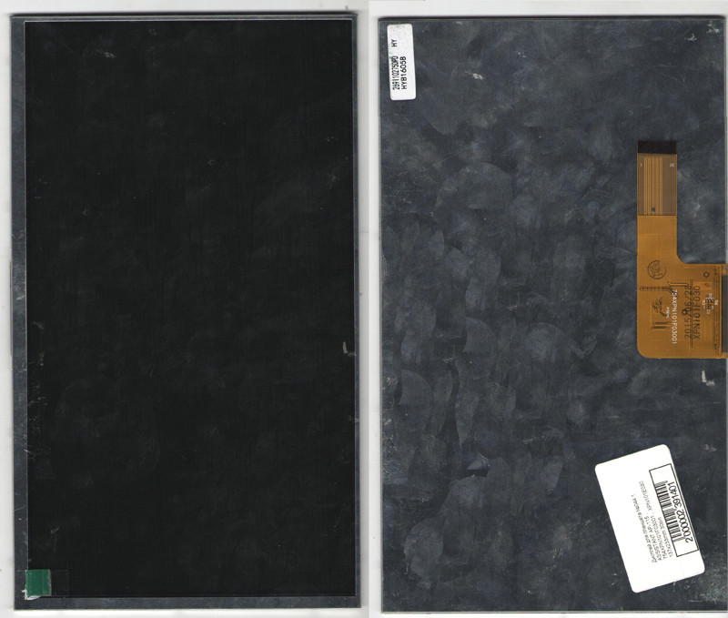 Дисплей для планшета №044.1 ASSISTANT АР-115 , 754XPN101F03001, XPN101E030 137x233mm 30pin
