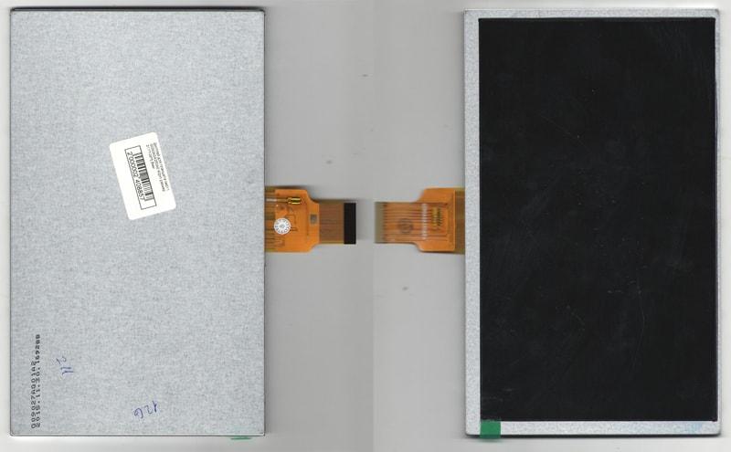 Дисплей для планшета №011 G090AGA250A0 40pin розмір 211*126*3,5 мм