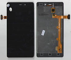 Дисплейний модуль (екран) для Fly IQ453 чорний