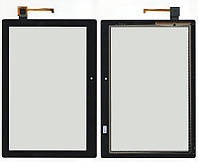 Сенсорное стекло (тачскрин) для Lenovo IdeaTab 2 A10-70F чёрный