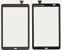 Сенсорное стекло (тачскрин) для Samsung T561 T560 Galaxy Tab E 9.6, коричневый