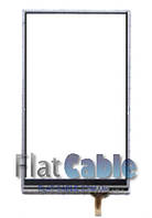 Сенсорное стекло (тачскрин) для iPhone №113 N9 / 4G Ki4 / X7 / N9 (87,5*51,5мм)