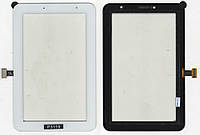 Сенсорное стекло (тачскрин) для Samsung P3110 GALAXY Tab белый