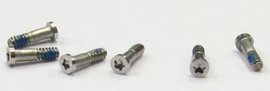 1 нижній болт iPhone 5 Чорний, фото 1