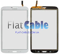Сенсорное стекло (тачскрин) для Samsung T3110/T311 Galaxy Tab 3, белый, (версия 3G)