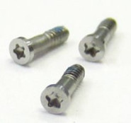 1 нижній болт iPhone 5S Чорний, фото 1