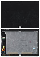 Дисплей для планшета Huawei MediaPad M3 Lite 10 LTE (BAH-L09) Чорний, із сенсором
