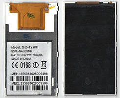 Дисплей для китайських телефонів №099 hl-f46124va 39pin