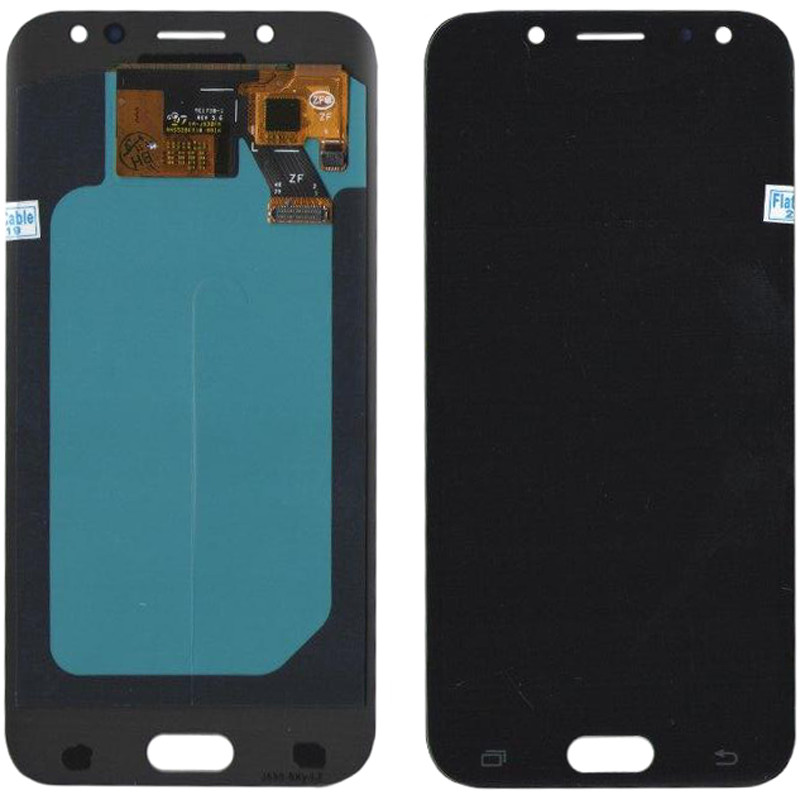 Дисплейний модуль (екран) для Samsung J530 J5 (2017) Чорний LCD OLED (PRC)
