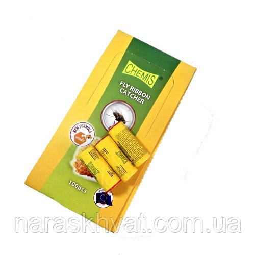 Липучка для мух (мухолівка) "CHEMIS"