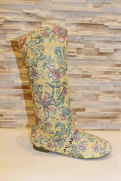 Чоботи літні жіночі Б383