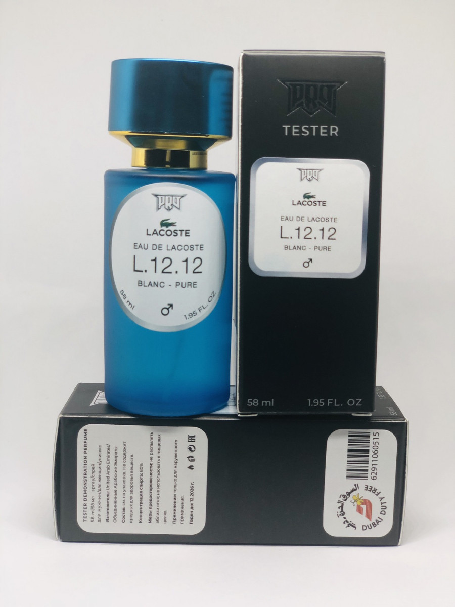 Lacoste l.12.12 Blanc Pure - Tester 58ml