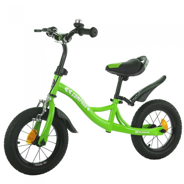 Велобіг від дитячий BALANCE TILLY 12 Compass T-21258 Green