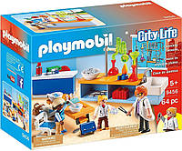 Конструктор PLAYMOBIL класс химии Chemistry Class