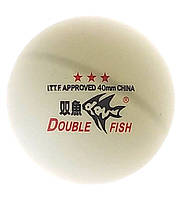 Double Fish 3* - м'яч для настільного тенісу