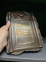 Подарункова статуетка Veronese "Клятва Гіппорката" (26*20 см) 76079A4. Подарунок мідіку, фото 3
