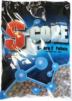 Пеллетс Richworth S-Core 2 Original Pellets (рибний) 8mm 900g
