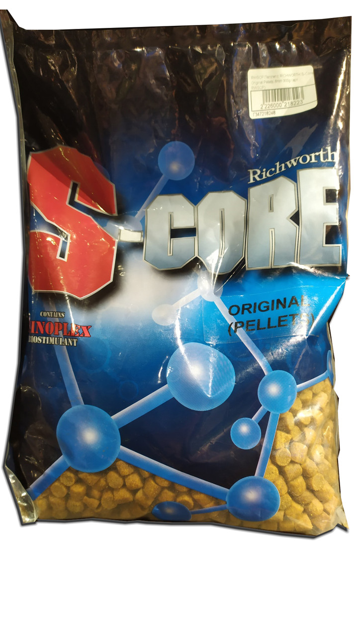 Пеллетс Richworth S-Core Original Pellets (солодкий) 8mm 900g