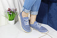 Кросівки жіночі Meldymoor 228-mavi шкіряні сині 36, фото 2