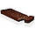 Туррон хрусткий шоколадний без глютену Hacendado 250г Іспанія, фото 3