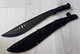 Мачете OX Нead, black, резина, фото 5