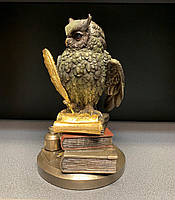 Подарункова статуетка Veronese "Сова на книгах" 75033A5, фото 5