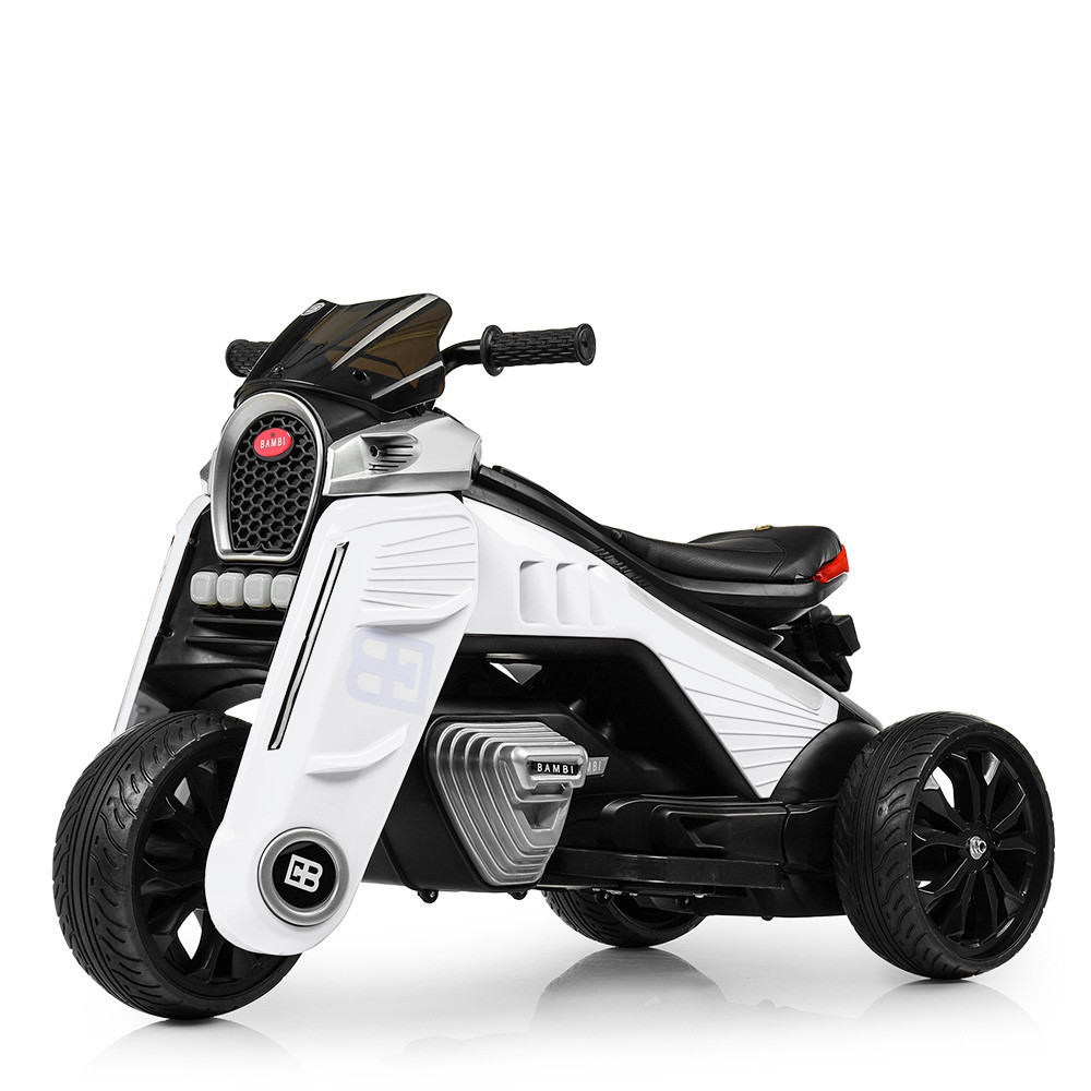 Дитячий мотоцикл на моторах триколісний Bambi M 4113EL-1