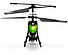 Вертоліт на радіоуправлінні 3-до WL Toys V757 BUBBLE мильні бульбашки (зелений), фото 2