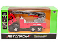 Машинка іграшкова Автопром «Пожежна машина» зі звуковими та світловими ефектами (5002), фото 2