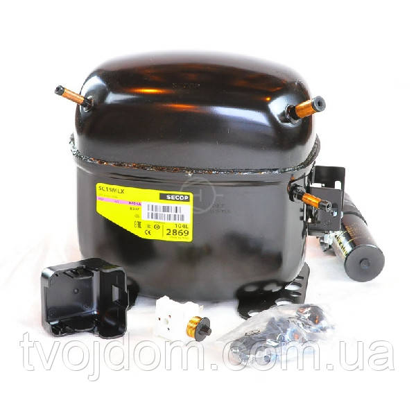 Компресор SECOP (DANFOSS) SC 15 MLX (R404A/R507) MBP
