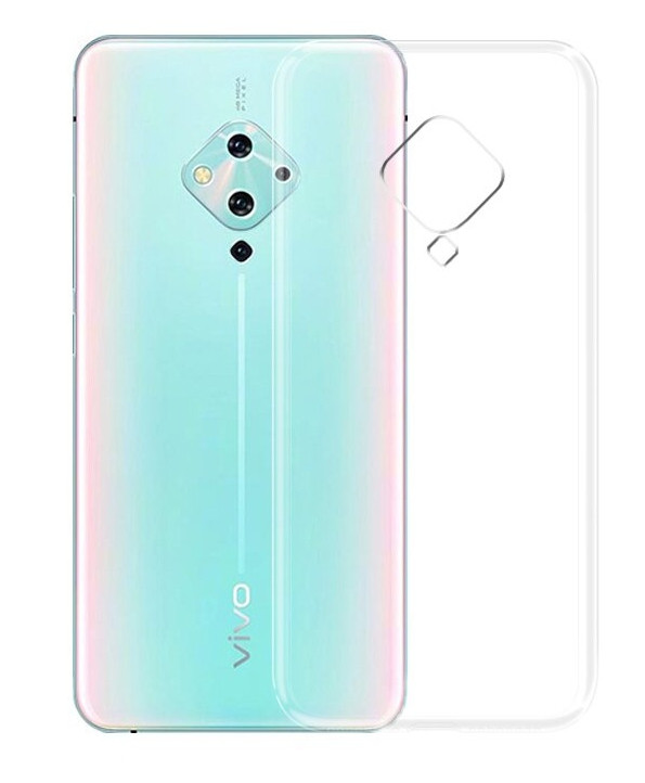 Прозорий силіконовий чохол для Vivo V17