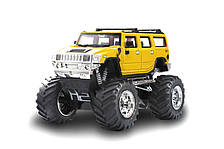 Машинка на радіоуправлінні джип 1:43 Great Wall Toys Hummer (жовтий)