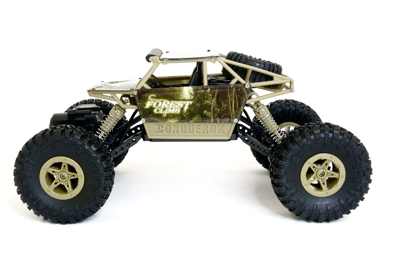 Машинка на радиоуправлении 1:18 HB Toys Краулер 4WD на аккумуляторе (зеленый) - фото 2 - id-p1186151458