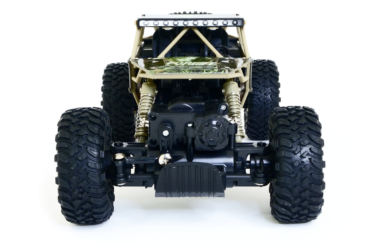 Машинка на радиоуправлении 1:18 HB Toys Краулер 4WD на аккумуляторе (зеленый) - фото 3 - id-p1186151458