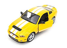 Машинка радіокерована 1:14 Meizhi Ford Mustang GT500 (жовтий)