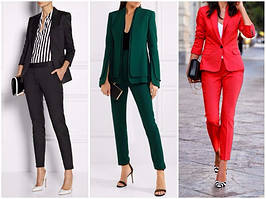 Жіночі костюми, Піджаки і жакети жіночому