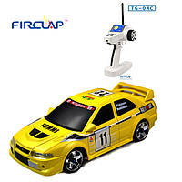 Автомодель р/у 1:28 Firelap IW04M Mitsubishi EVO 4WD (жовтий)