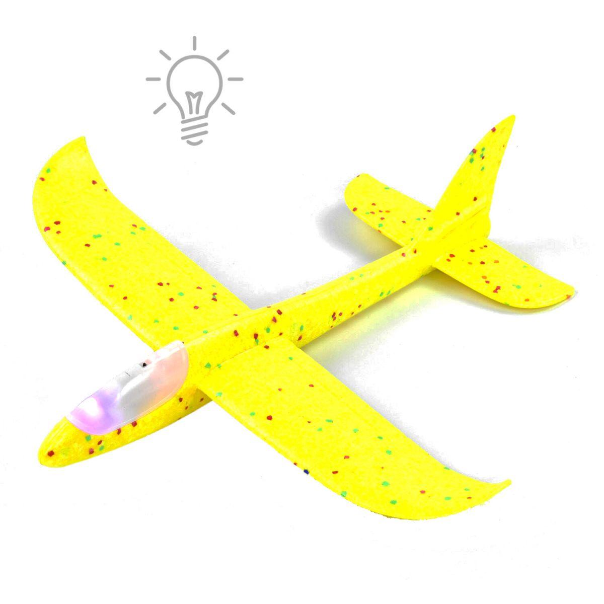 Іграшка Літак жовтий