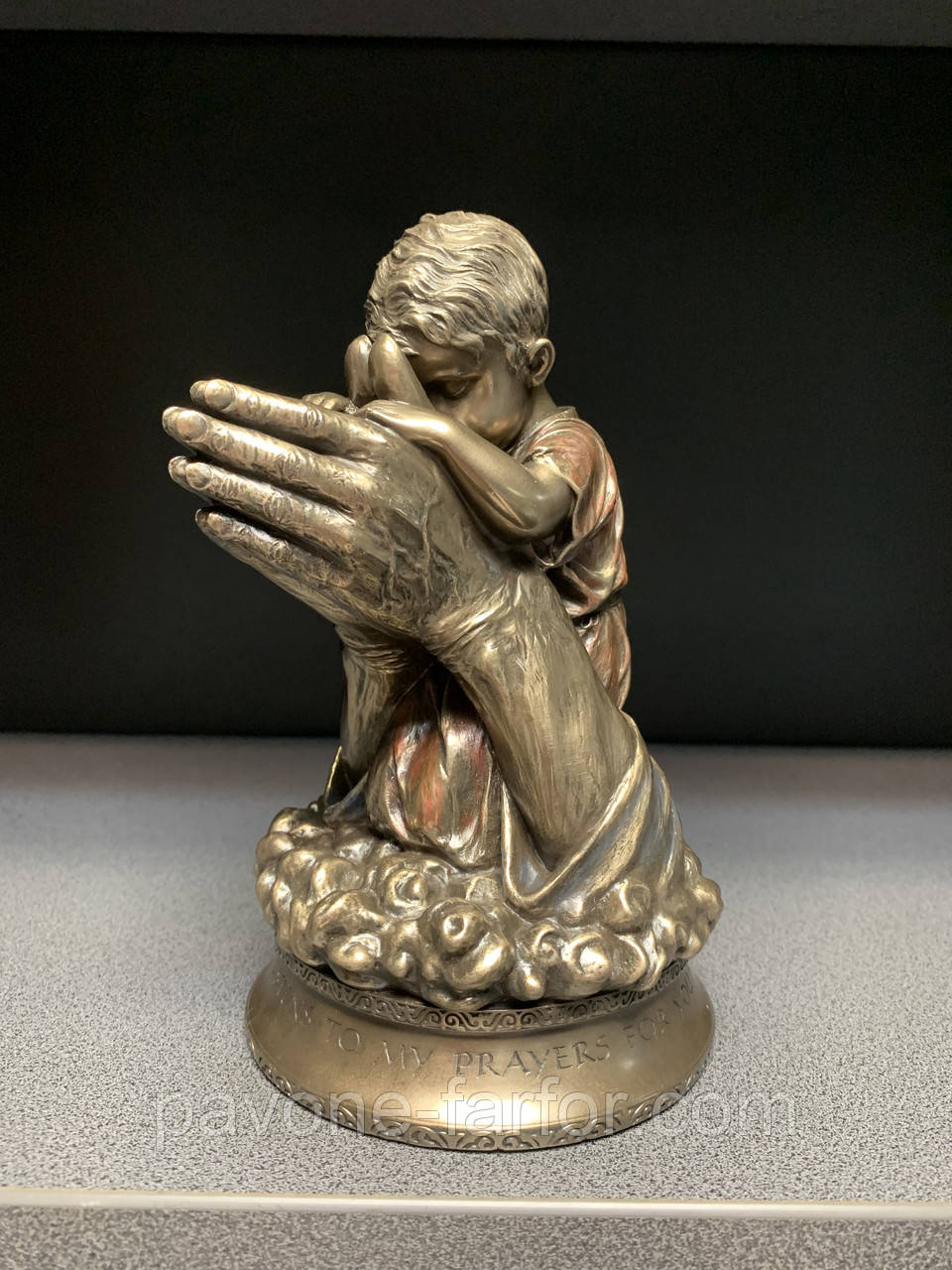 Статуетка Veronese "Руки Бога" (18 см) 76131A4