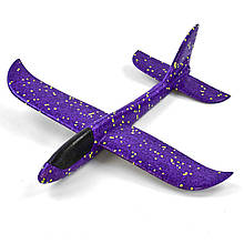 Іграшка Літак фіолетовий