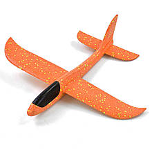 Іграшка Літак жовтогарячий