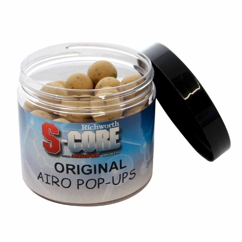Плаваючі Бойл Richworth S-Core Original Pop Ups (солодкий) 15mm 200ml