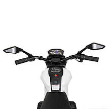 Дитячий електромотоцикл Harley Davidson Bambi M 4267, фото 3
