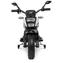Дитячий електромотоцикл Harley Davidson Bambi M 4267, фото 5