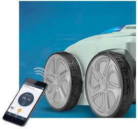 Управління зі смартфона через додаток iAquaLink™ Управління зі смартфона через додаток iAquaLink™