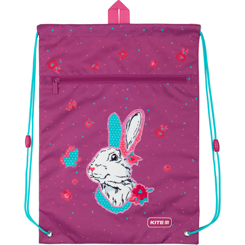 Сумка для взуття з кишенею Kite 601 Bunny K20-601M-7