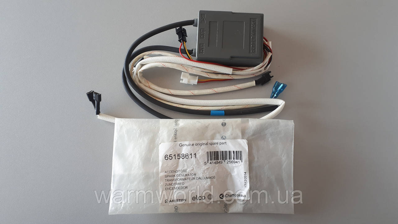 65158611 Блок розпалювання газової колонки DGI Ariston *, фото 1