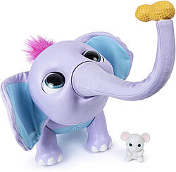Інтерактивний слоник Джуно робот-іграшка Wildluvs Juno My Baby Elephant by Оригінал від Spin Master
