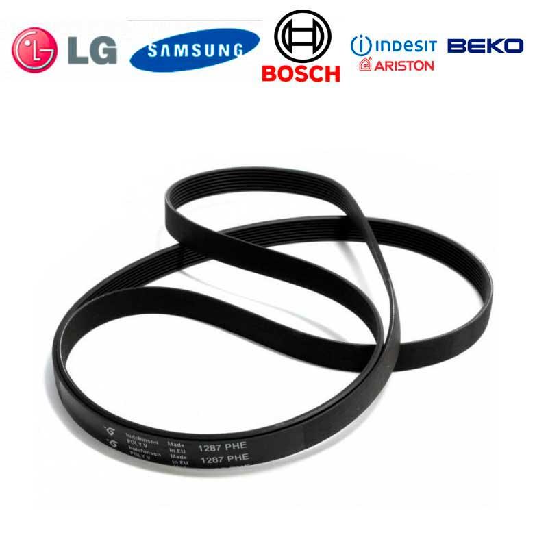 Ремінь для пральних машин 1287 PHE8, запчастини для пральних машин автомат - запчастини для пральних машин, фото 1